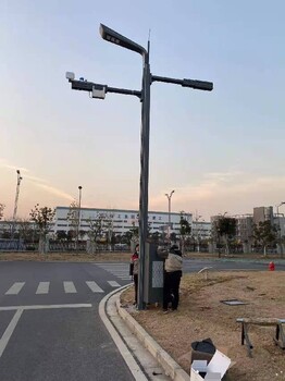菏澤智慧路燈批發(fā),??智慧交通照明共桿