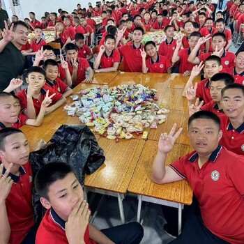 广东茂名春雨孩子厌学青少年全寄宿全托学校