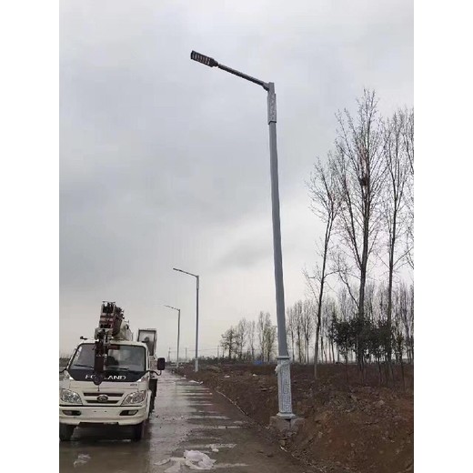 商洛市電路燈定制,市電路燈桿
