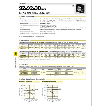 供应山洋ST1-9AD0901H1HACDC风扇供应商