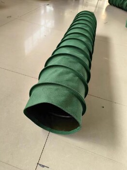 帆布波紋管-生產(chǎn)三防布軟連接材料