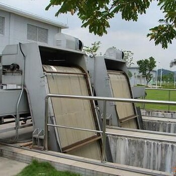 轉鼓式格柵除污機水利清污機生產供應