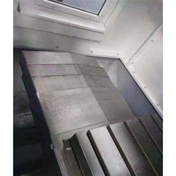 伸縮防護罩-湖北數控機床鋼板防護罩定制廠家