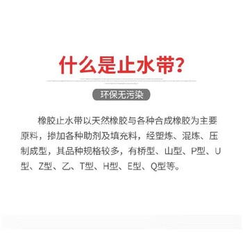 綦江橡胶止水带检测标准