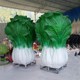 戶外大白菜雕塑圖