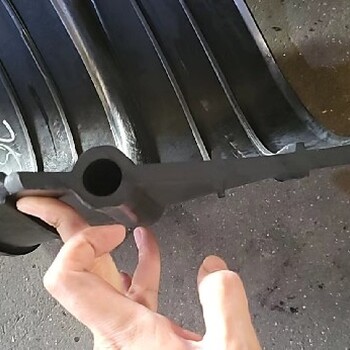 膩子鋼邊橡膠止水帶施工縫止水