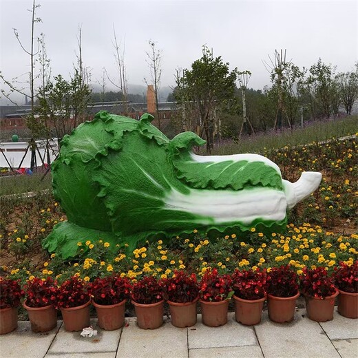 戶(hù)外大白菜雕塑廠(chǎng)家