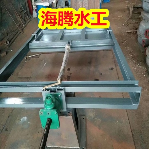 錫林郭勒盟鋼制閘門報(bào)價(jià)304不銹鋼閘門廠家