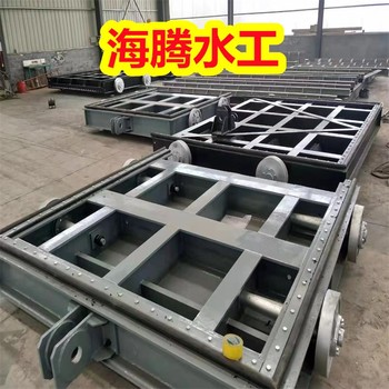新鄉(xiāng)供應鋼制閘門廠家手動不銹鋼渠道閘門廠家
