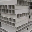 黑龍江PVC方管現貨直發(fā),PVC水培種殖管