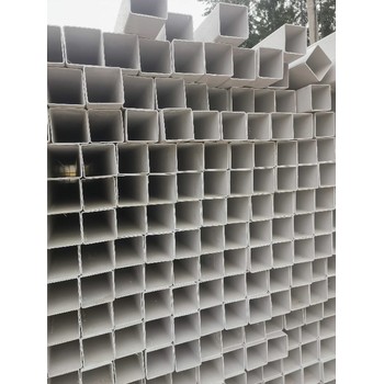 蘇州PVC方管廠家,PVC路樁管