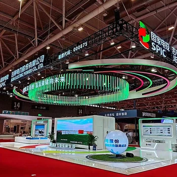 上海展覽特裝搭建,展會現(xiàn)場設(shè)計搭建,上海國際展臺搭建