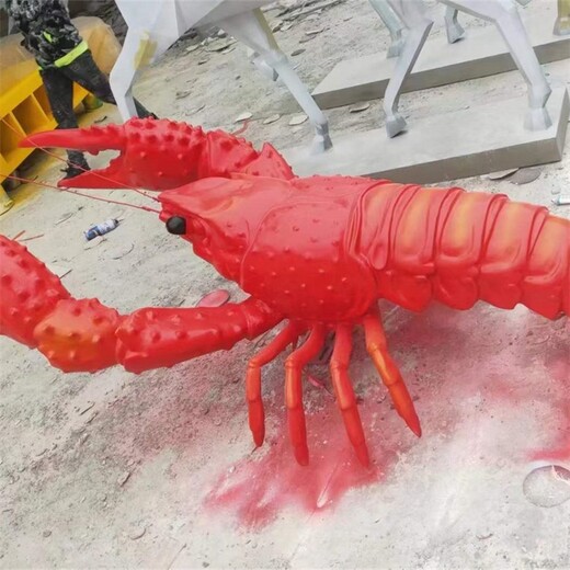 大型玻璃鋼龍蝦雕塑價(jià)格