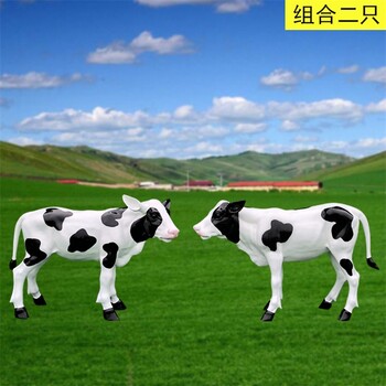 曲陽熱門奶牛雕塑廠家