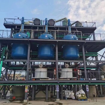 廢酸三效處理裝置,多效蒸發濃縮設備廠家,mvr蒸發器設備公司