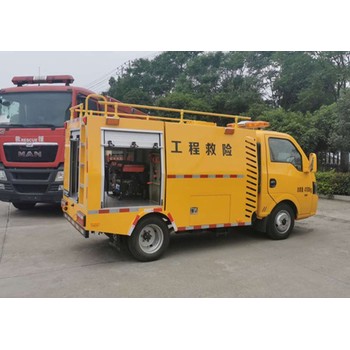 五十鈴四驅排水搶險救險龍吸水搶險車