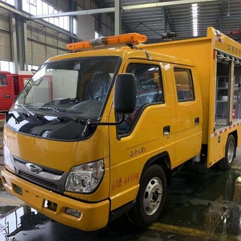 五十鈴四驅皮卡排水龍吸水搶險車采購