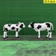 奶牛雕塑圖