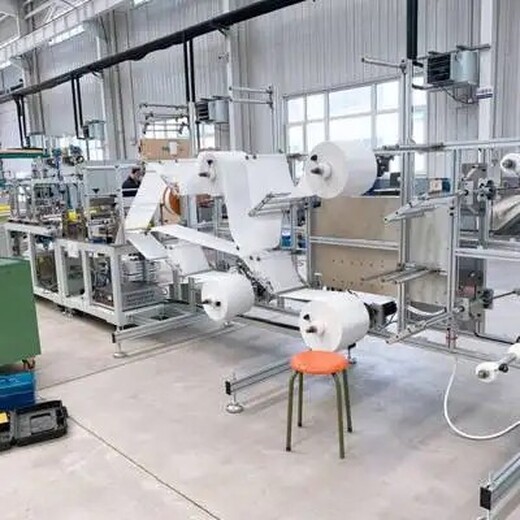龍崗全自動平面口罩機回收,收購LED燈罩全自動噴漆機