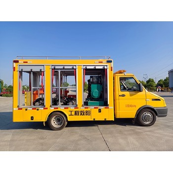 龍僑四驅排水救險龍吸水搶險車(chē)采購