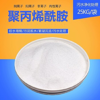 寧夏離子型聚丙烯酰胺,聚丙烯酰胺pam