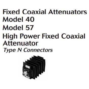weinschel固定衰减器57-xx