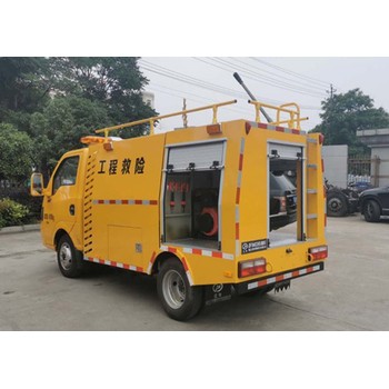 江鈴皮卡排水搶險救險龍吸水搶險車