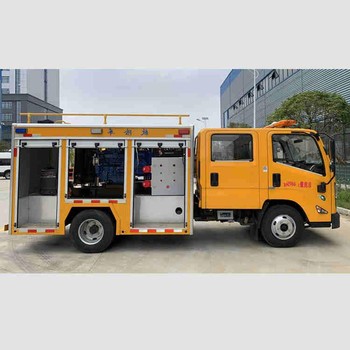 龍僑四驅排水救險龍吸水搶險車(chē)采購