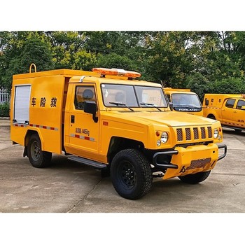 五十鈴四驅排水搶險救險龍吸水搶險車