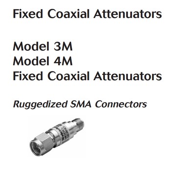 weinschel固定同轴衰减器4M-xx