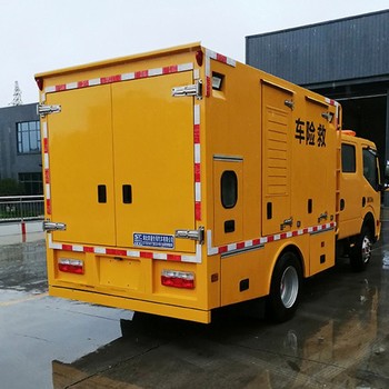 江鈴皮卡排水救險龍吸水搶險車廠家銷售