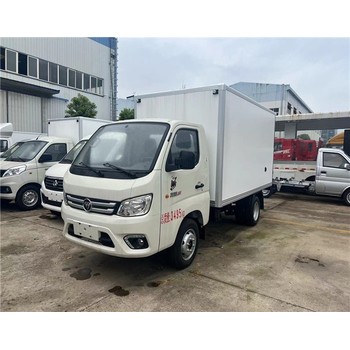 廣東揭陽4.2米電動冷藏車可以拉幾噸