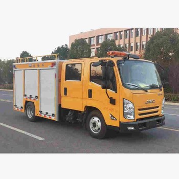 程力皮卡排水搶險龍吸水搶險車