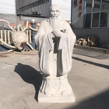 鑄銅孔夫子人物雕塑校園人物雕塑加工