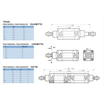 气缸PRA/8063总代理