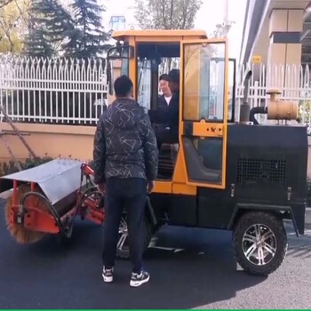潔娃多功能小型除雪車,液壓升舉，左右旋轉(zhuǎn)一鍵控制