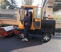 市政車大型掃雪滾刷搖控掃刷起落左右擺角