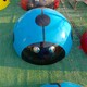 玻璃鋼七星瓢蟲雕塑圖