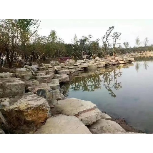 驳岸石价格-水系景观石