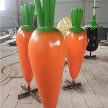 泡沫水果蔬菜雕塑生產(chǎn)廠家