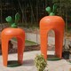 水果蔬菜雕塑制作廠圖
