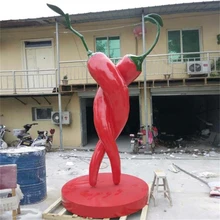 曲陽泡沫水果蔬菜雕塑定制