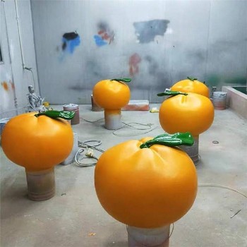 曲陽玻璃鋼仿真水果蔬菜雕塑加工廠