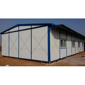 榆林拱形大棚施工榆林市彩鋼板安裝-彩鋼