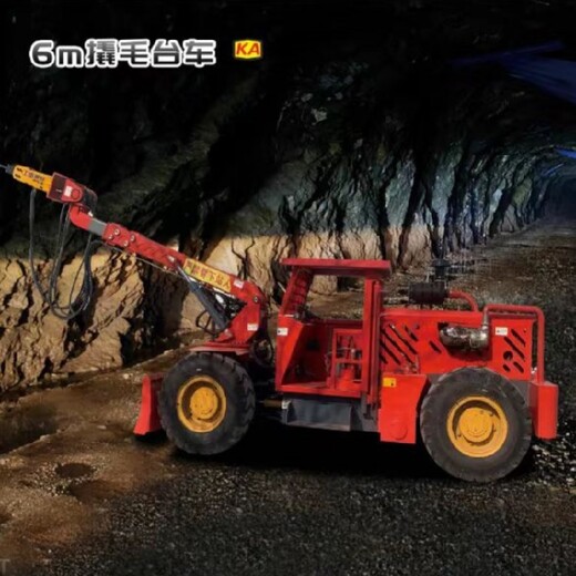 鑿巖臺(tái)車北京琦源重工琦源撬毛臺(tái)車廠家地址