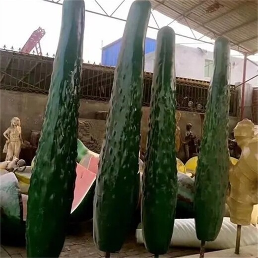 河北泡沫水果蔬菜雕塑加工定制