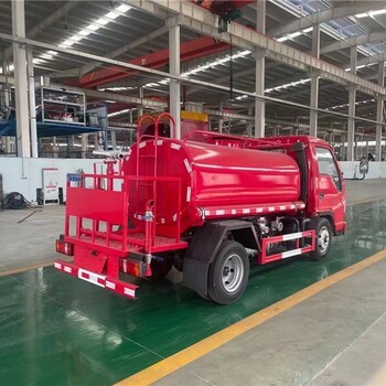 廣西崇左5方消防灑水車廠家價格