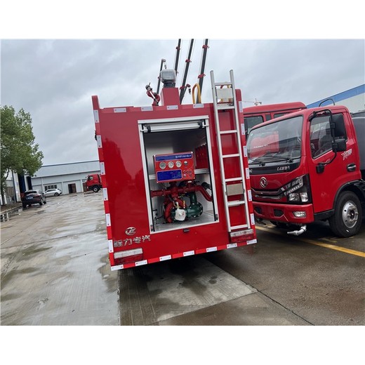 廣東河源5方消防灑水車(chē)辦事處