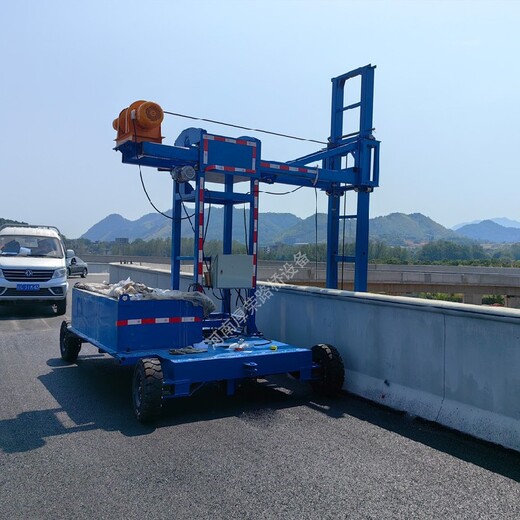 淮北橋梁排水管安裝臺車(chē)租賃