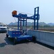 橋梁排水管安裝臺車(chē)圖